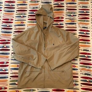 Polo Ralph Lauren Khaki Rain/Walking Jacket